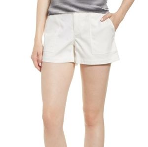 Nordstrom Signature patch pocket shorts